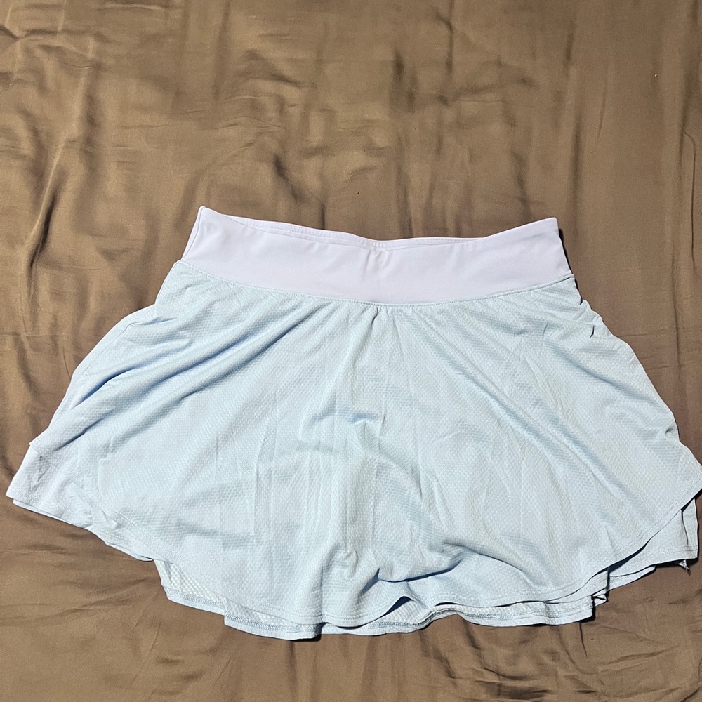Light Blue Women's Skirt